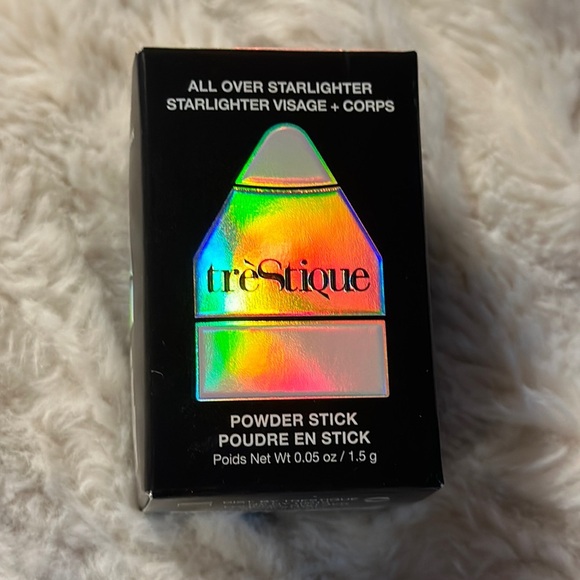 tre’Stique Violet Powder Stick All Over Starlighter Glow and Go - Picture 1 of 5